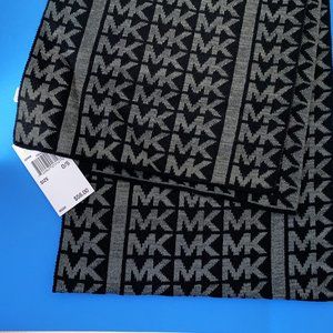 Michael Kors Knit Scarf Wrap New